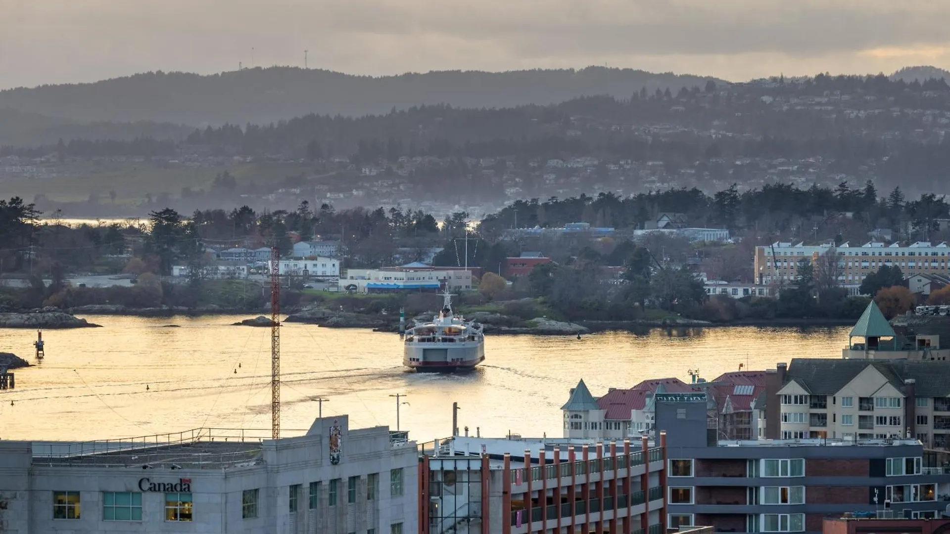 Victoria'S Sea-Cret-Stunning Olympic And Inner Harbour Views From 450 Sq Ft Balcony 0*, 빅토리아