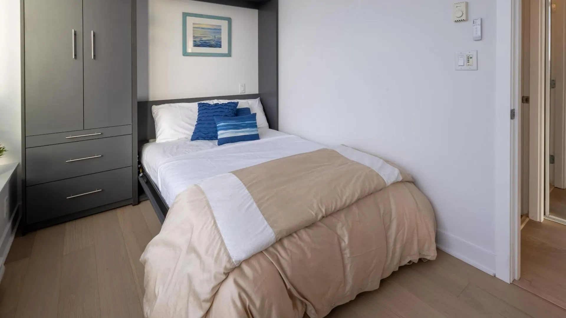 아파트 Victoria'S Sea-Cret-Stunning Olympic And Inner Harbour Views From 450 Sq Ft Balcony